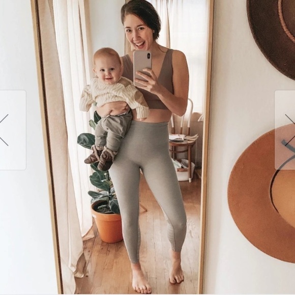 BLANQI SPORTSUPPORT HIPSTER CONTOUR Maternity LEGGING - Picture 8 of 8